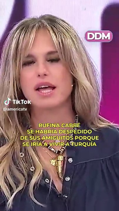 Sin querer, Rufina Cabré podría haber revelado los planes secretos de la China Suárez y podría traer muchos problemas. Enterate. 