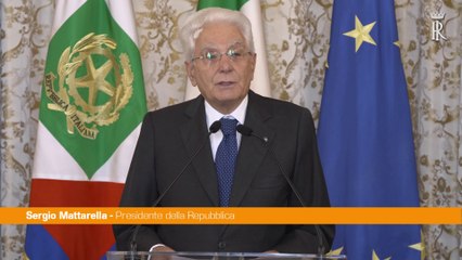 Mattarella "Nato elemento di stabilità, resti concentrata sull'Europa"