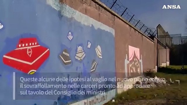 Il piano carceri del governo per liberare 10mila posti