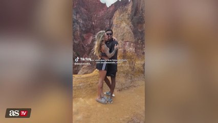 Rodrygo’s girlfriend goes viral after exposing him in public