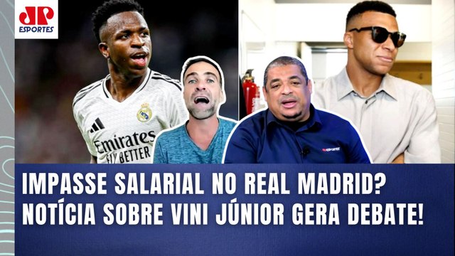 UM JORNAL REVELOU que o Vinicius Júnior QUER que o Real Madrid... OLHA qual INFORMAÇÃO REPERCUTIU!