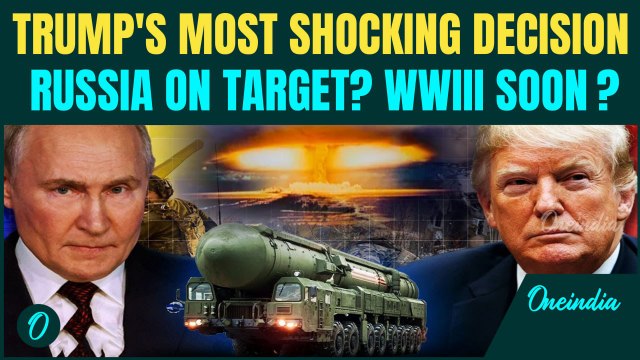 Trump Ignites World War 3: U.S Deploys Nukes Near Russia For First Time | Putin & Moscow On Target?