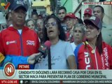 Miranda | Poder popular y sector salud manifestaron su apoyo al candidato Diógenes Lara