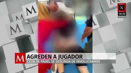 Club Pádel se deslinda de los involucrados en la agresión contra un jugador