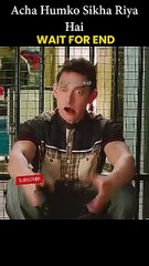 Acha Humko Sikha Riya Hai 🤣 😁 __ Pk comedy __ #shorts