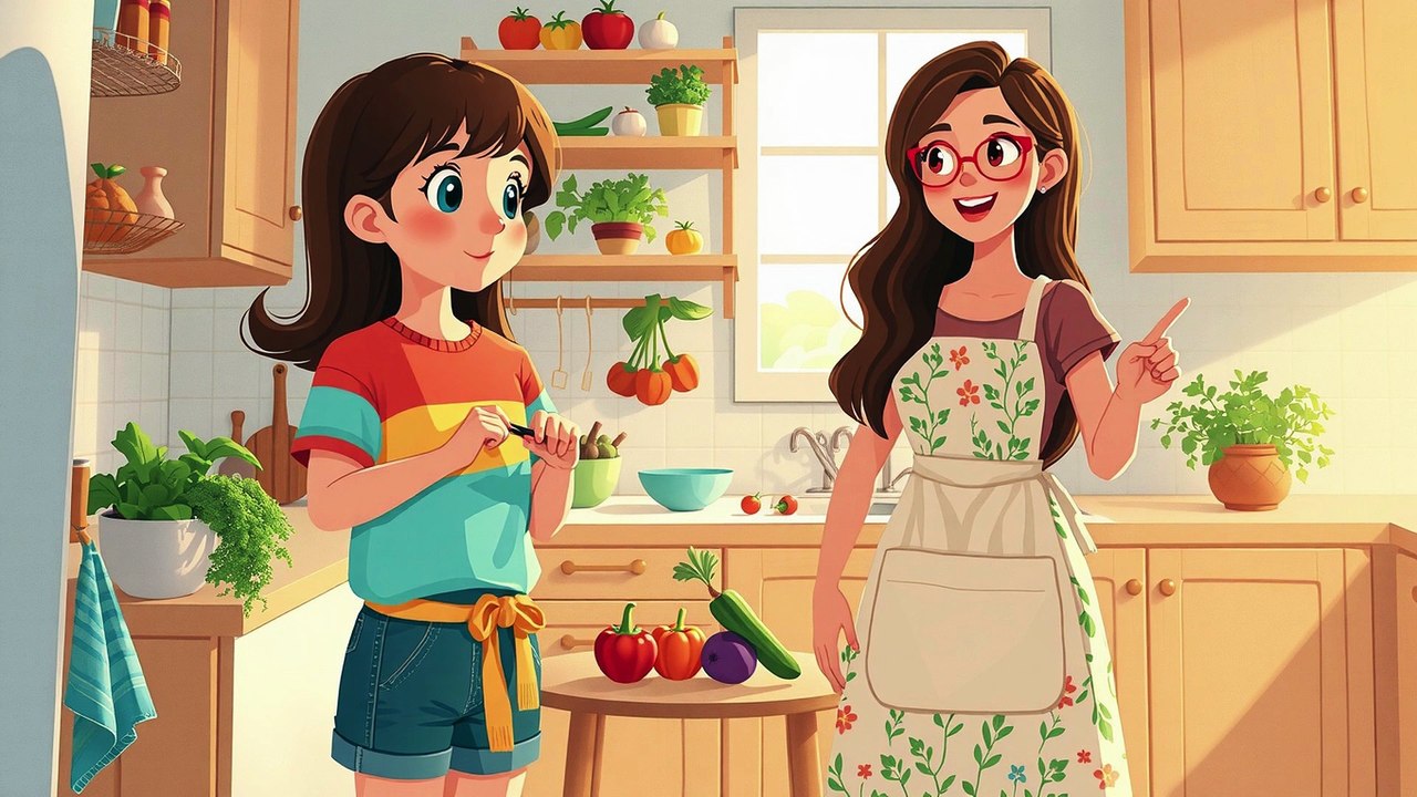 Mia's Cabbage Adventure
