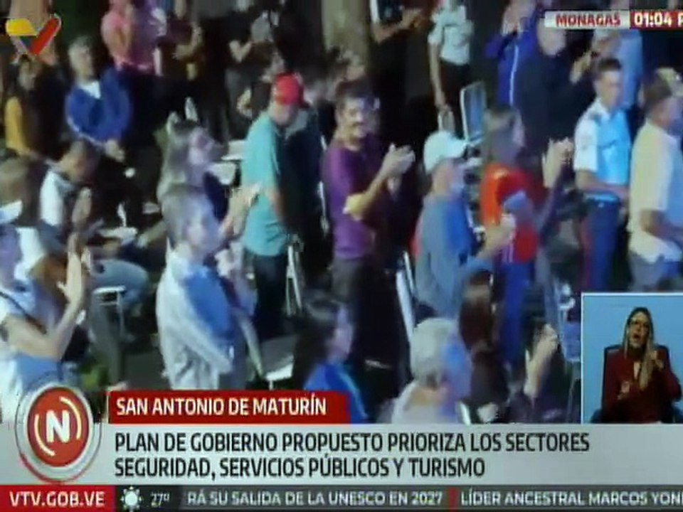 Monagas | Candidata María Villarroel presentó Plan de Gobierno rumbo a las elecciones del 27J