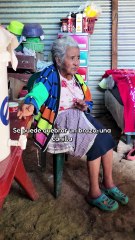 Señora 92 años, Doña Mequita