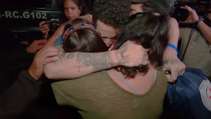 Un venezolano regresa a su país tras estar detenido en El Salvador