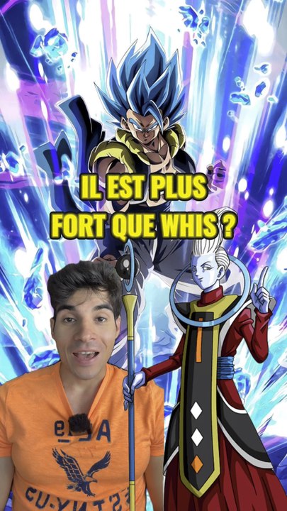 Est-ce que Gogeta est plus fort que Whis ?