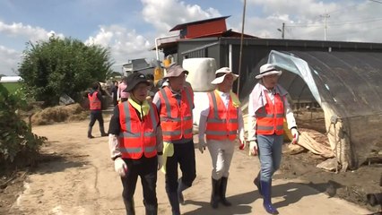 국민의힘 의원 40여 명, 충남 예산군 수해복구 지원 / YTN