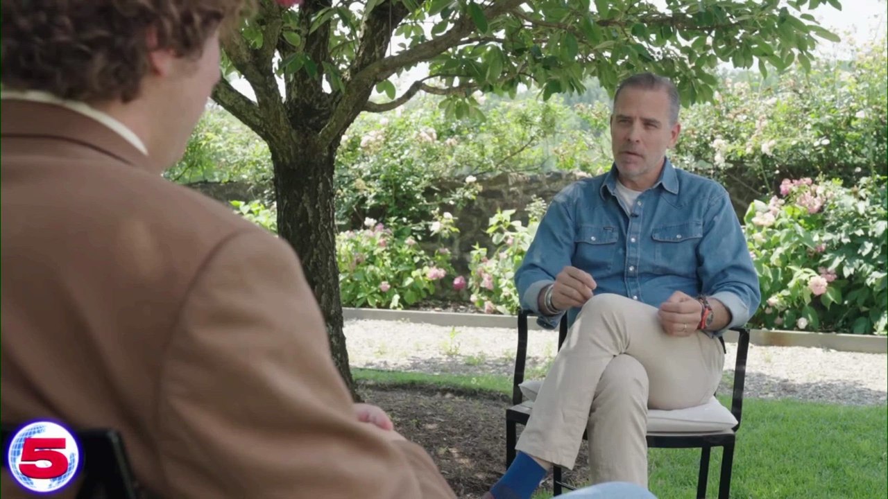 Hunter Biden suggests Joe Biden's disastrous debate was due to insomnia drug