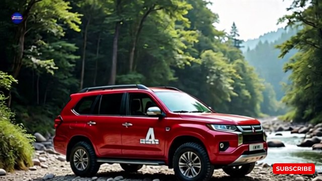 2026 Mitsubishi Montero 4X4 Revealed - The symbol