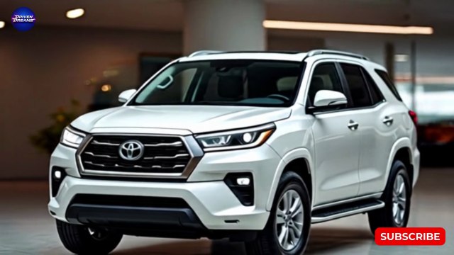 New 2026 Toyota Fortuner Revealed - will be equipp