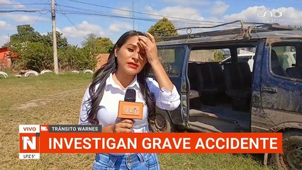 ACCIDENTE EN WARNES