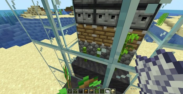 ¿Cómo hacer una granja de carbon para minecraft 1.21? Java o Bedrock