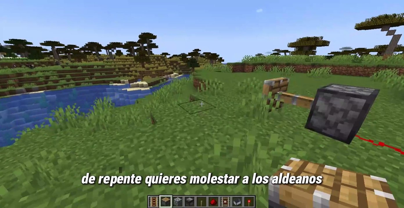 ¿Cómo hacer un reloj de redstone en minecraft? - Vídeo Dailymotion