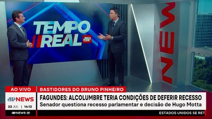 Deputado analisa decisão de Hugo Motta em proibir comissões na Câmara | TEMPO REAL