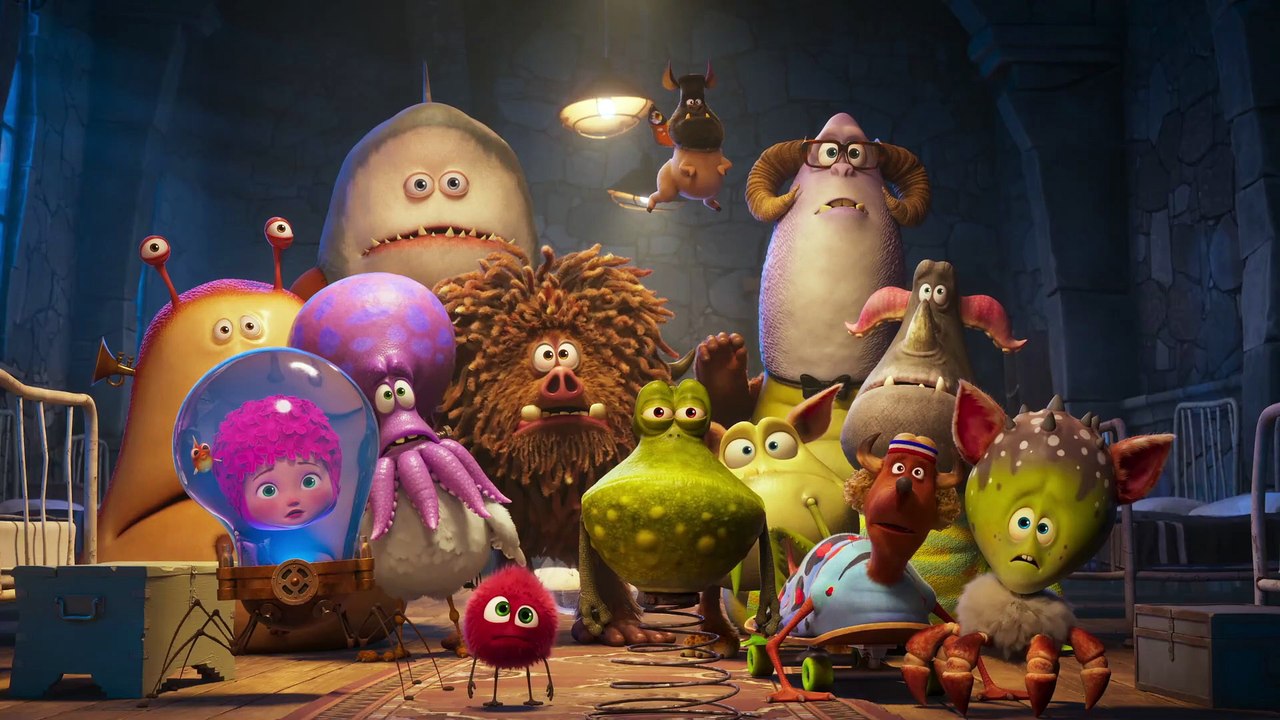 Frankie y los monstruos Trailer Oficial Español