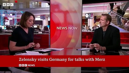 German Chancellor Pledges Support to Ukraine for Long-Range Missile Production