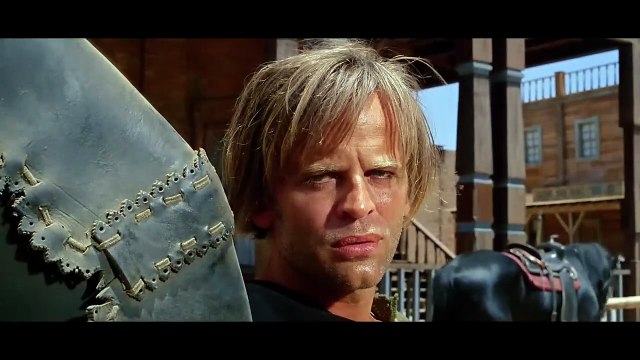 When Lee Van Cleef First Meets Clint Eastwood - Clip from Spaghetti Western