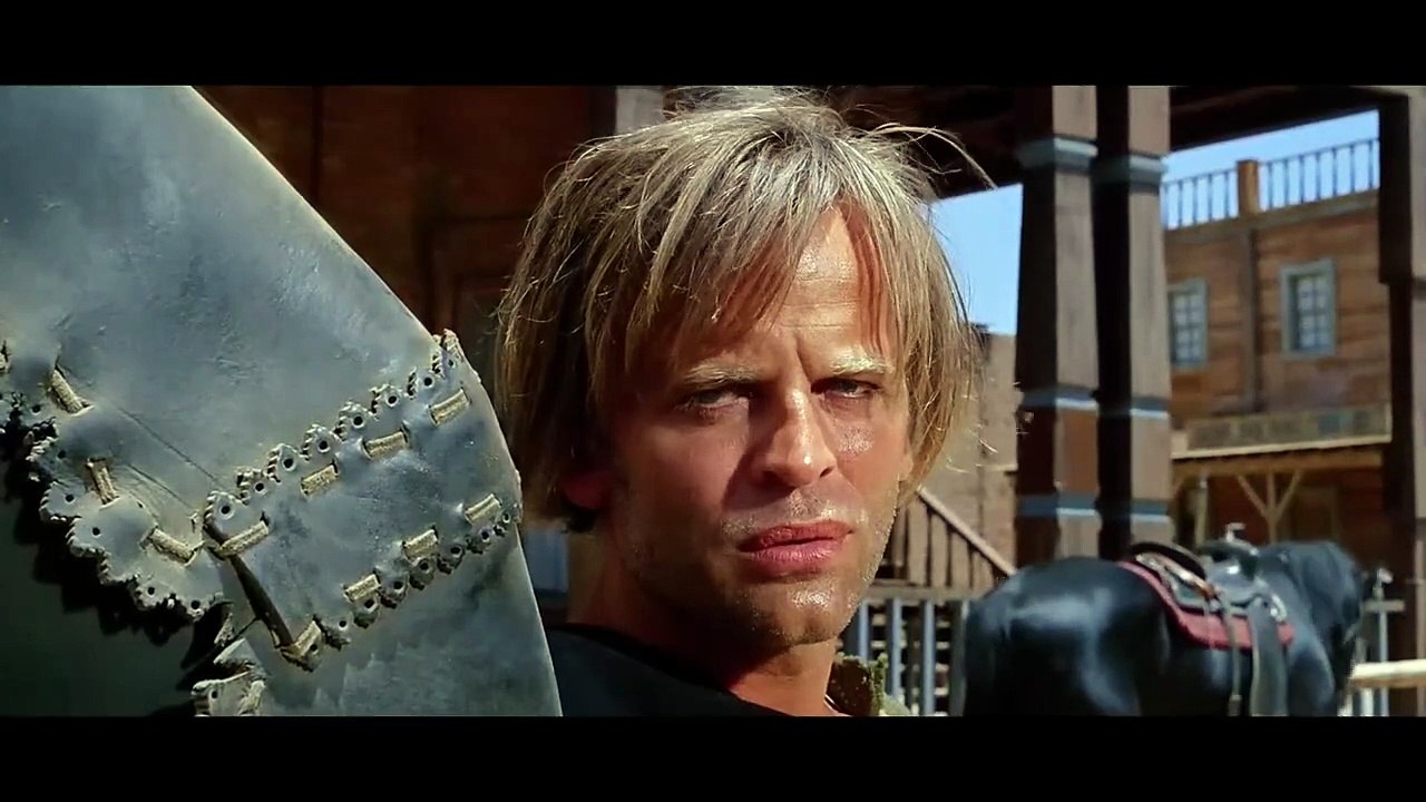 When Lee Van Cleef First Meets Clint Eastwood - Clip from Spaghetti Western