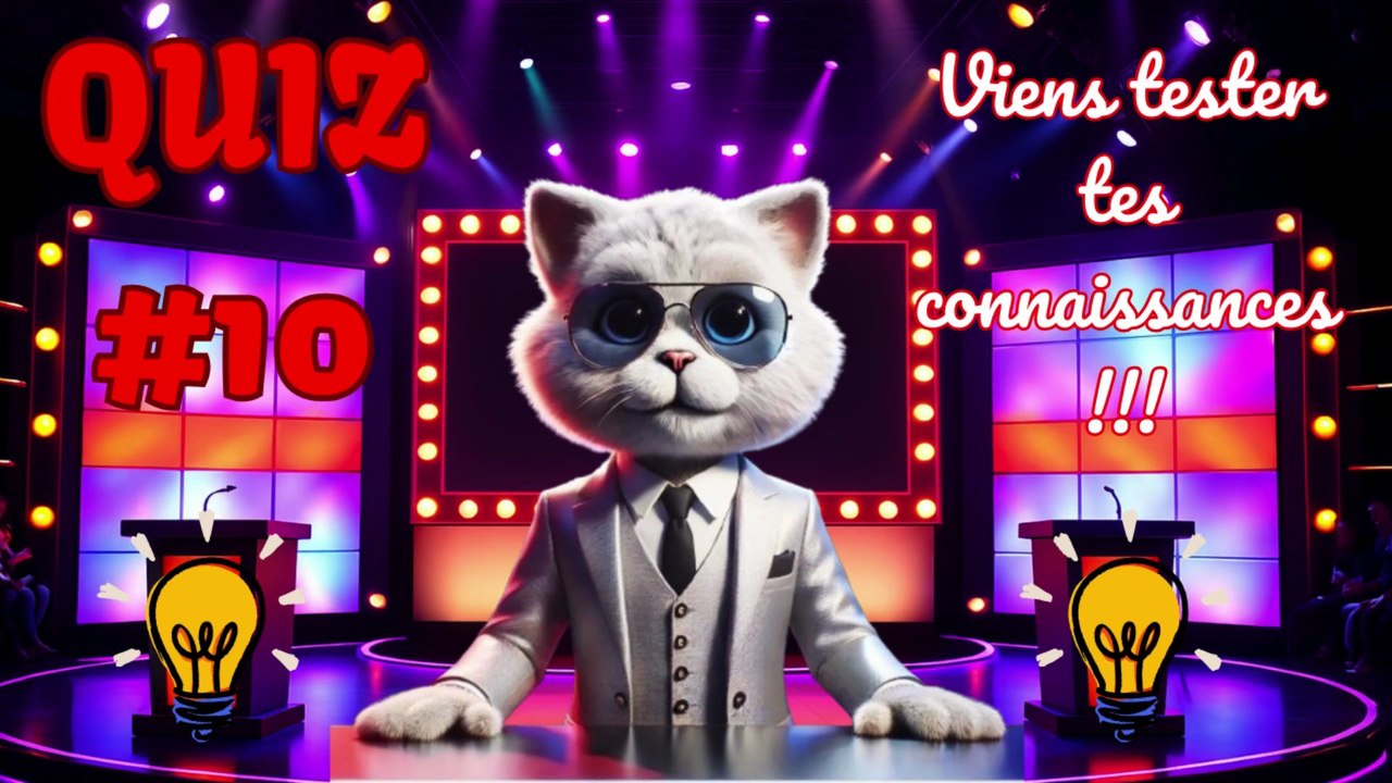 Culture Générale : Le Quiz Qui Défie les Attentes ! #quiz #culture #culturegenerale #qcm