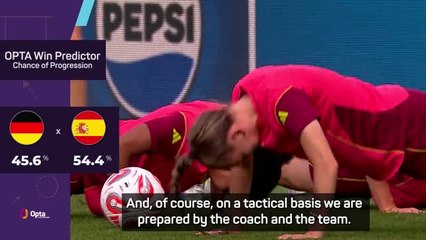 'The perfect example of passion and strength' - Knaak ready for Spain challenge