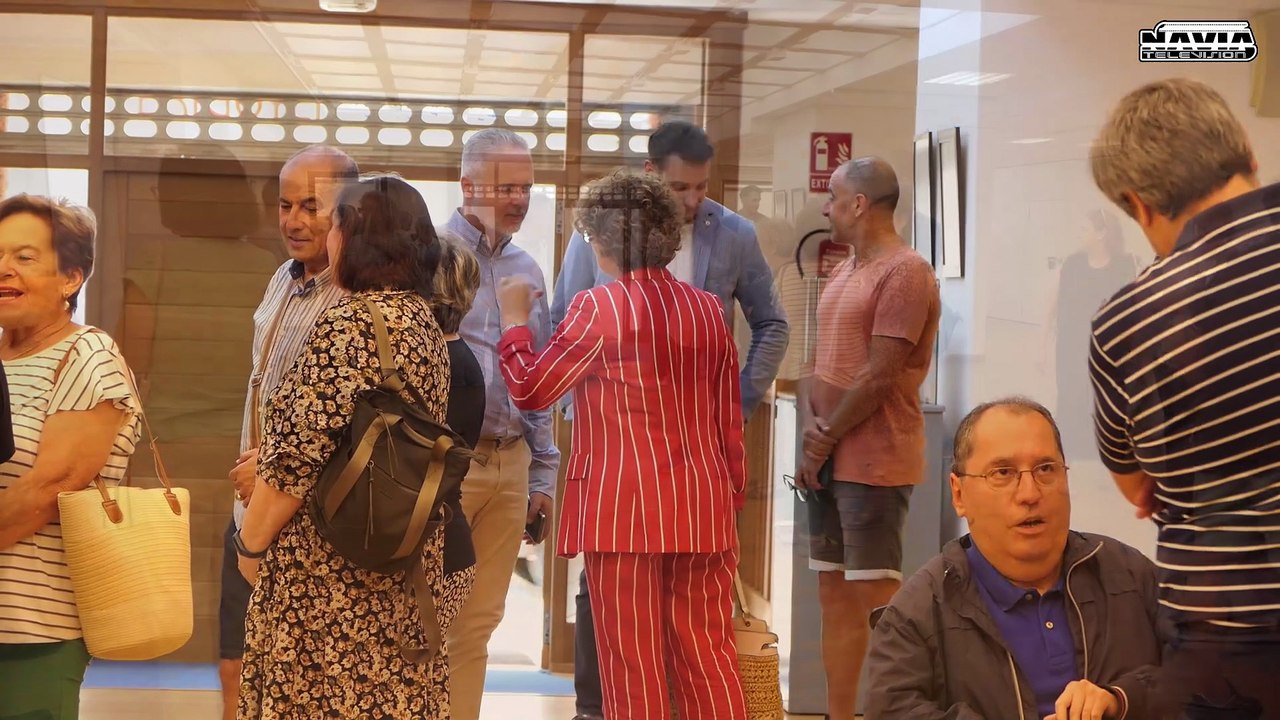 PRESENTACIÓN DE LA CANDIDATURA DE NAVIA  PUEBLO EJEMPLAR DE ASTURIAS 2025