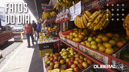 Frutas regionais ficam até 33% mais caras no primeiro semestre em Belém, aponta Dieese
