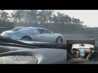 Bugatti veyron vs mc laren slr