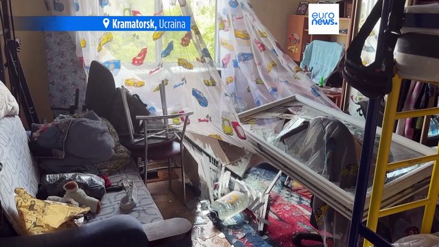 Guerra in Ucraina, un morto e decine di feriti dopo gli attacchi russi a Kramatorsk, Odessa e Sumy