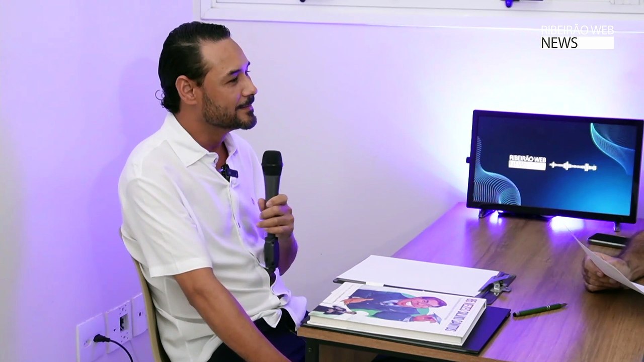 #Cultura - Podcast com o Cartunista Josú Barroso mostrando seu trabalho como Caricaturista