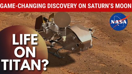 Life on Titan? NASA’s Shocking Discovery Explained