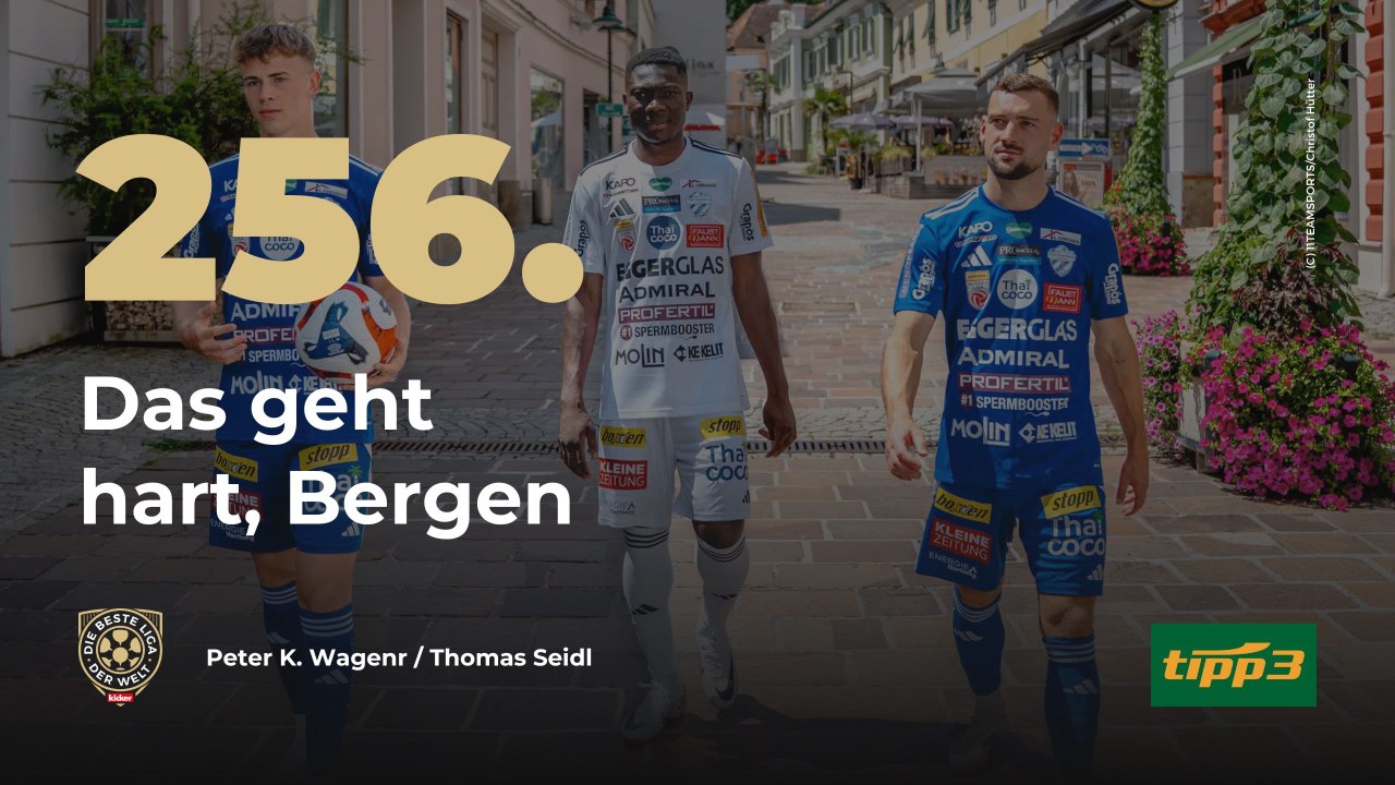 Das geht hart, Bergen