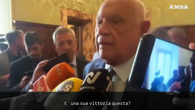 Separazione carriere, Nordio: Realizzata la mia aspirazione