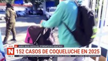 AUMENTAN LOS CASOS DE  COQUELUCHE EN SANTA CRUZ
