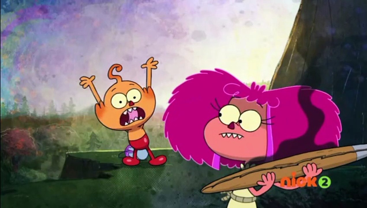 Harvey y Fee está haciendo un bigote de la montaña