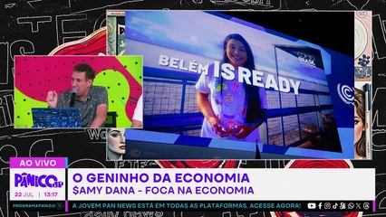 LULA X TRUMP: BRASIL SEM REDES SOCIAIS E EUA SEM CARNE? SAMY DANA MANDA A REAL