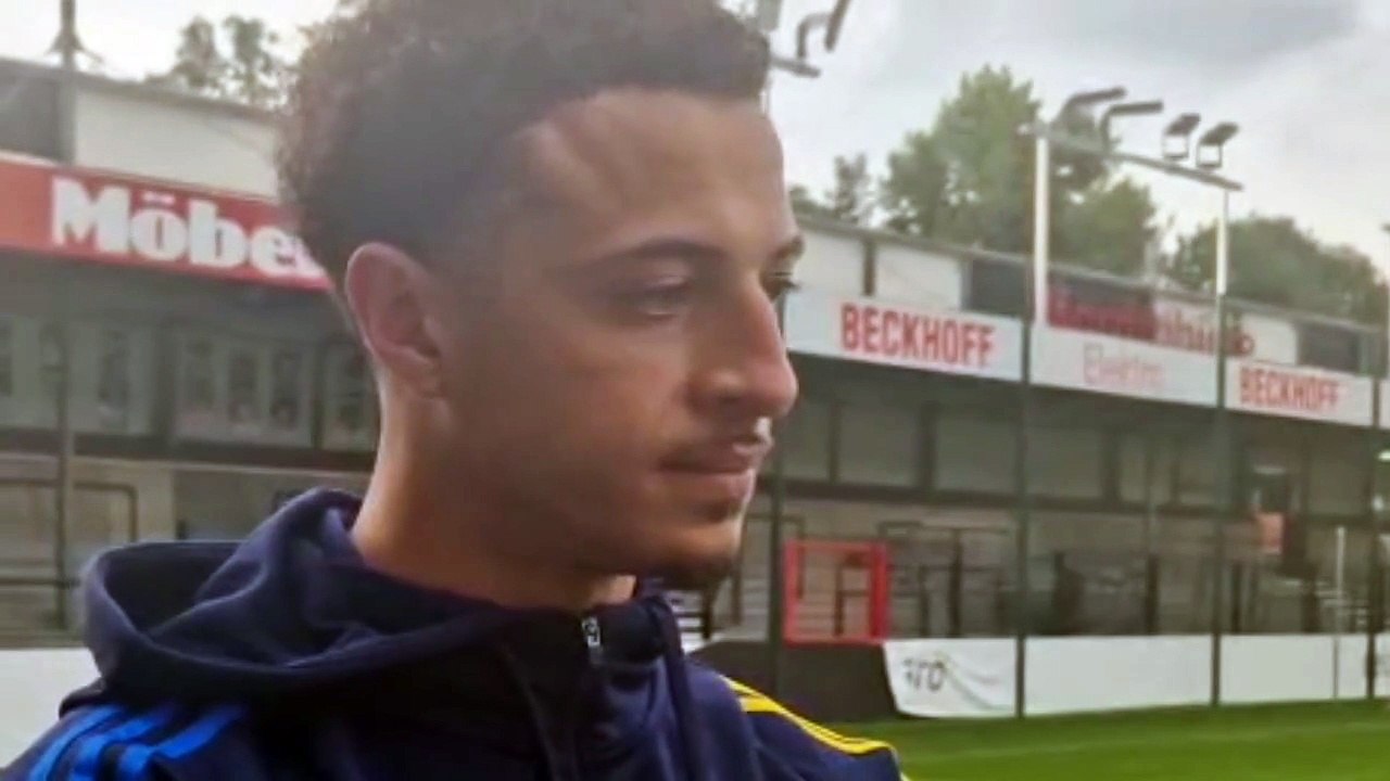 Ethan Ampadu reflects on the first friendly of...