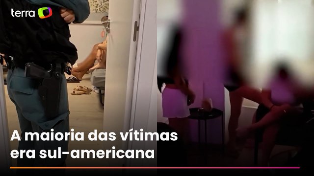 Polícia resgata mais de 160 mulheres traficadas para exploração sexual na Espanha