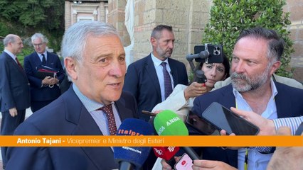 Giustizia, Tajani "Con la riforma si realizza il sogno di Berlusconi"