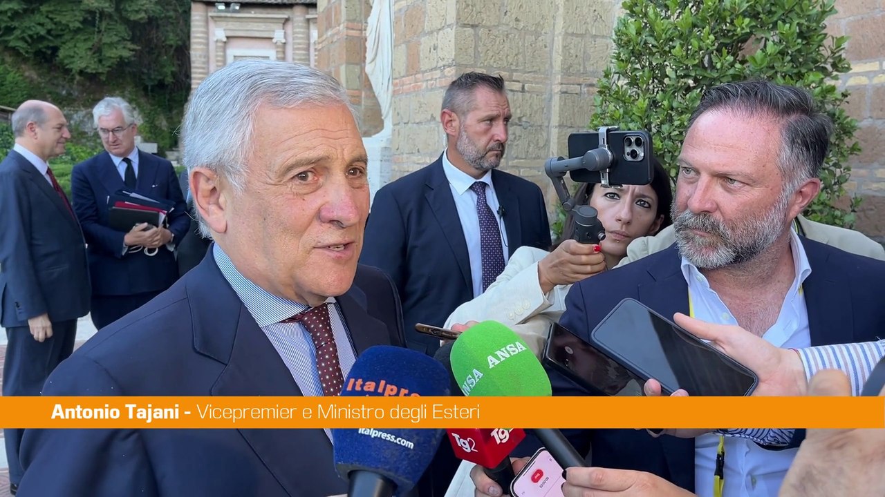 Giustizia, Tajani "Con la riforma si realizza il sogno di Berlusconi"