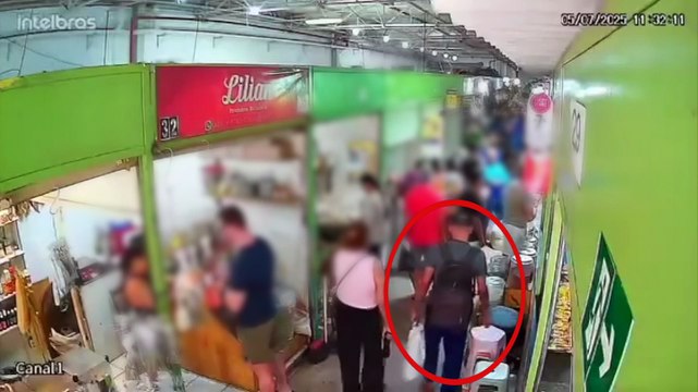 Desvendando a rotina de insegurança e estrutura precária no mercado de São José: furtos e descaso afetam comerciantes