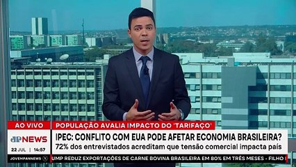 Zucco: “Com tarifaço de Trump, prejuízo econômico é certo” | TEMPO REAL