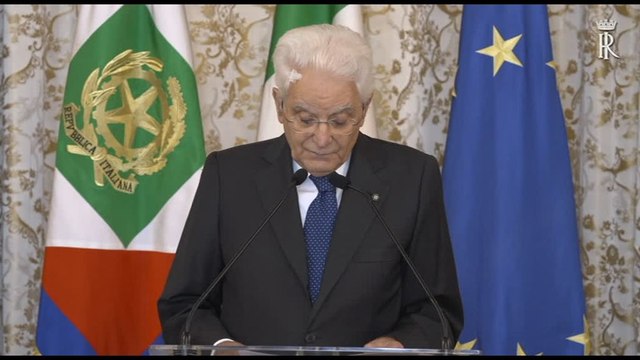 Mattarella: tentazioni antistoriche potenza, dimenticata lezione '900