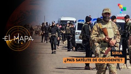 Siria | Violencia en Sweida – Mapa 22-07-2025