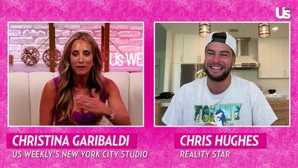 Chris Hughes Is Watching 'A Lot' of 'Dance Moms' With JoJo Siwa