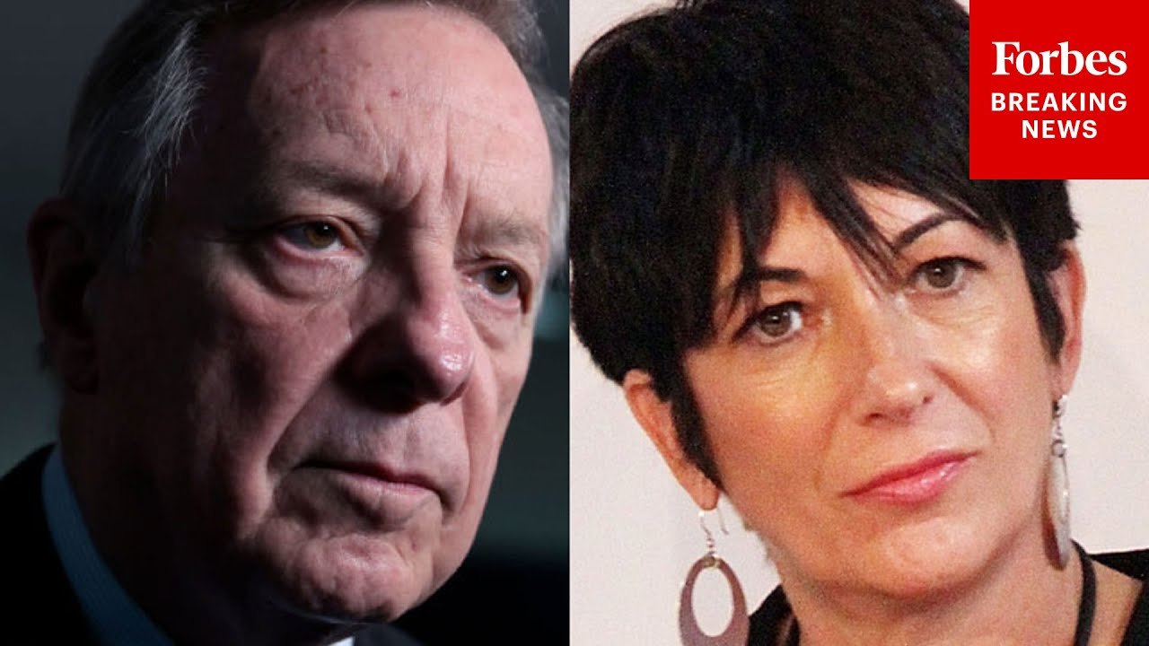 Durbin Reacts To Trump's DOJ Meeting With Ghislaine Maxwell Amidst Epstein Files Scandal
