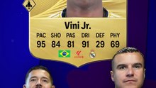 La note de Vinicius Jr. sur FC26
